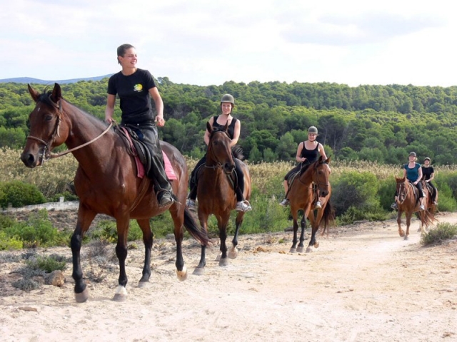 cabalga con tus amigos